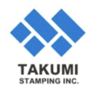 Takumi Stamping Inc. blue geometric logo